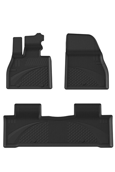 Sahler BYD Sealion 7 2025 ve Sonrası Uyumlu 4.5D Premium Havuzlu Oto Paspas -...