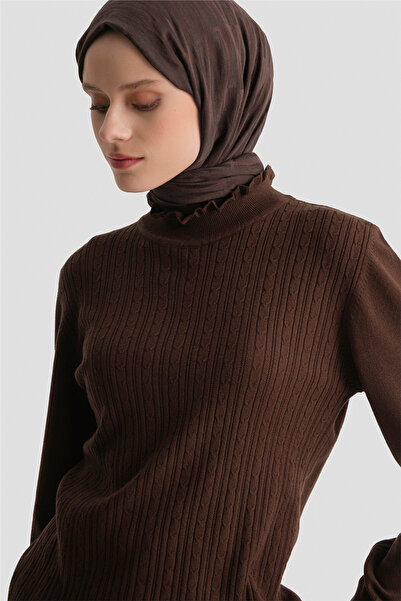 Armine Triko Penye 25KD2901 Kahve