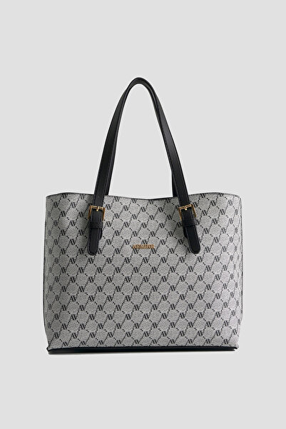 Armine Çanta Noktalı 25YD7421 Gri