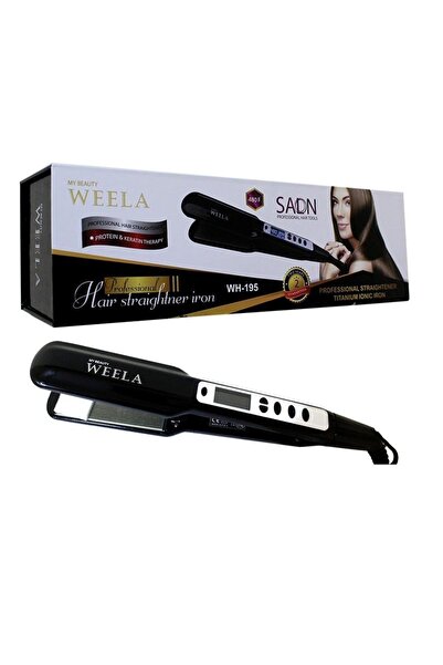 MY BEAUTY WEELA Wella WH-195 Ceramic Hair Straightener