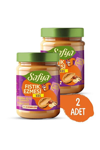 SAFYA Kids Fıstık Ezmesi 320 gr x 2 Adet