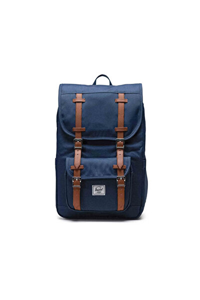 herschel Little America Mid Backpack Shoulder Bag - Width: 22.5 Cm, Height: 1...