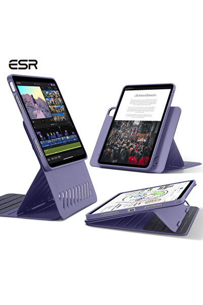 ESR iPad Air 11 inç (M2, 2024) / Air 5. Nesil (M1, 2022) / Air 4. Nesil (A14,...