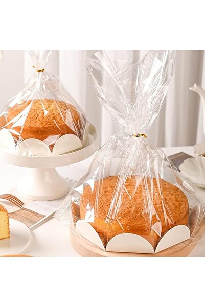 Arabest 20 Clear Food Storage Bags,for Toast Bread Cookie Candy Packaging, 6 ...