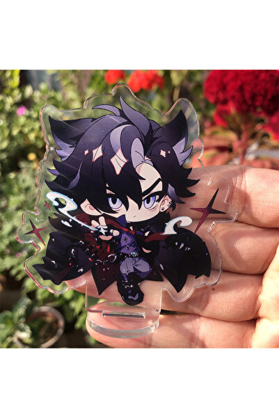 Choice18 20 Game Genshin Impact Fatui The Dtor Knave Arlecchino Lyney Neuvill...