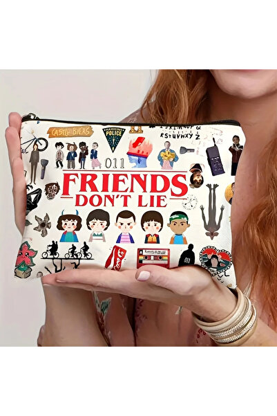 Choice 18X25cm A A TV Program Makeup Bag -Cute Multifunctional Zipper Bag for...