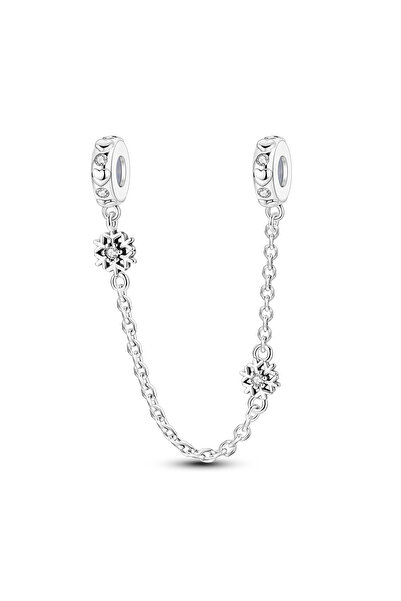 Choice7 KTC1405 Charms Silver Plated Christmas Winter Snow Beads Fit Original...
