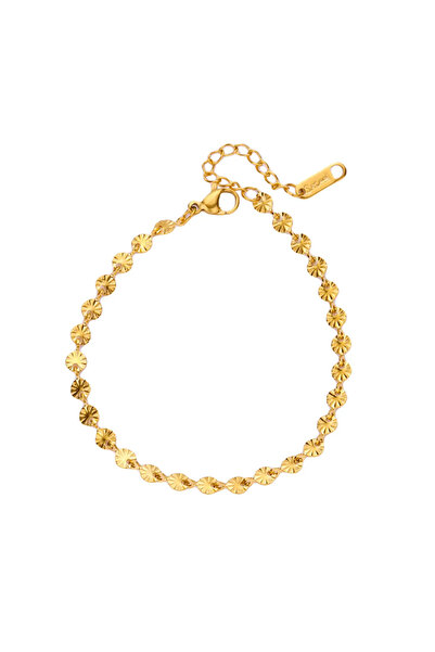 Choice12 HJ525G Stainless Steel Anklets For Women Simple Gold Color Starfish ...