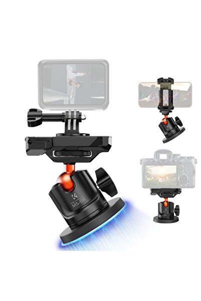 K&F CONCEPT Magnetic Ball Head Kafa seti
