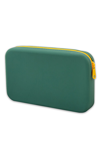 Choice3 green Square Large Capacity Cosmetic Toiletry Storage Bag Multi-Funct...