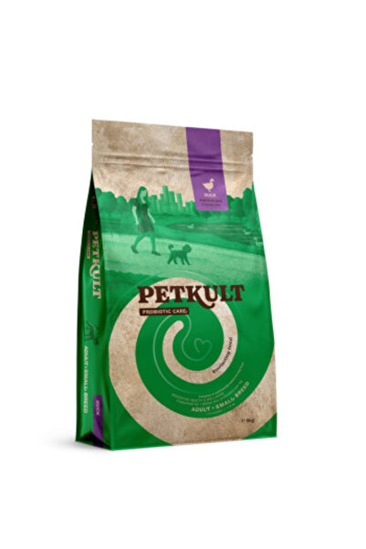 PetKult Probiotic Mini Adult With Duck and Rice, 8 kg