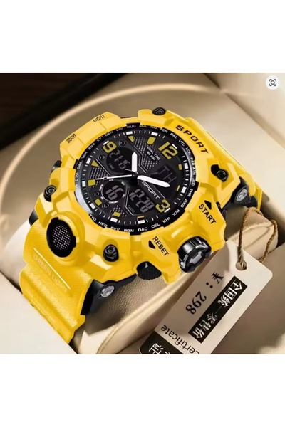 Choice6 yellow Hot shopping Teenage Men's Junior High School Student Fashion ...