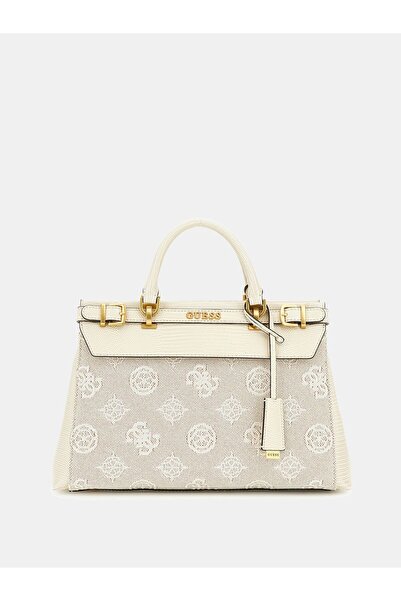 Guess Sestri 4G peony logo handbag