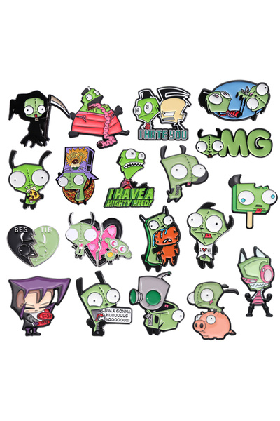 Choice17 SKL256-19 مجموعة من 3-19 قطعة من دبابيس المينا لمجموعة أفلام الأنمي ...