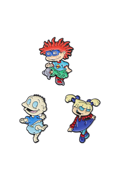 Choice3 مجموعة 4، من 2 إلى 6 قطع/مجموعة، دبابيس مينا لشخصيات أنمي كرتونية، لع...