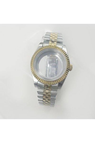 Choice51 39mm case NH35 NH36 Silver gold 4 36mm/39mm Black Gold RoseGold NH34...