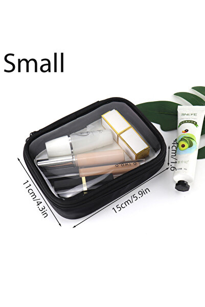 choice2 S Clear Makeup Bag,Waterproof Toiletry Bag, Women Carry on Makeup Bag...