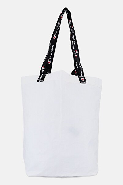 Champion Women Embroidered Logo Tote Bag, White