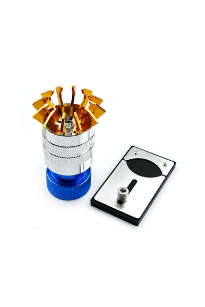 Choice1 Blue Watch Plastic Crystal Lift Front Case Cover Inserter Remover Ope...