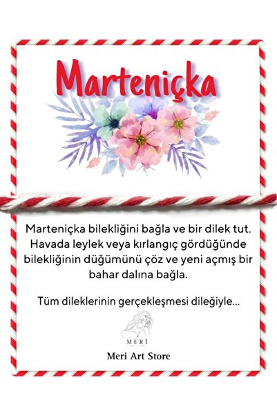 Marteniçka Bileklik