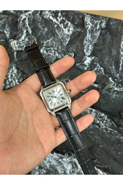 Choice ساعة كوارتز فاخرة جديدة عالية الجودة للرجال والنساء، سوداء اللون، إصدا...