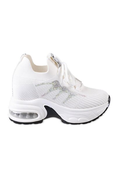 Guja 26Y300-1 Hidden Padding High Sole Women's Sneaker Sports Shoes