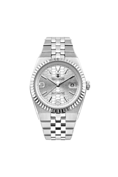 Choice9 ميوتا 8215 أبيض-كورجوت كورجوت 40 مم فاخر NH35 حركة رجل رياضي أوتوماتي...