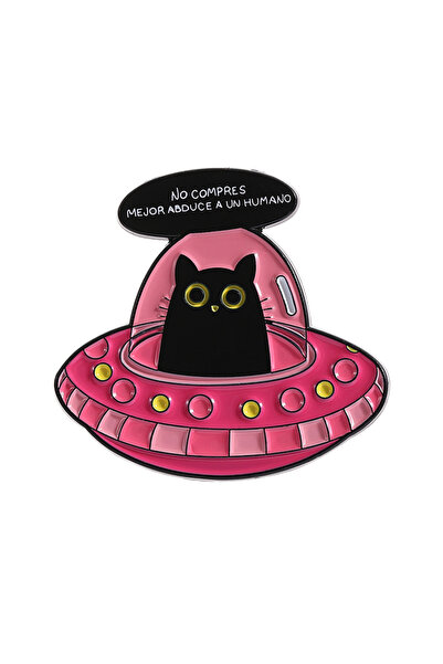 Choice20 QHXZ3809 31 نوعًا من دبابيس القطط الكرتونية السوداء ذات الطابع البان...