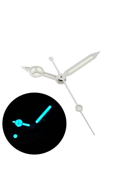 Choice1 عقارب BGW9 الفرعية، عقارب ساعات BGW9 Lume C3 فائقة الإضاءة، متوافقة م...