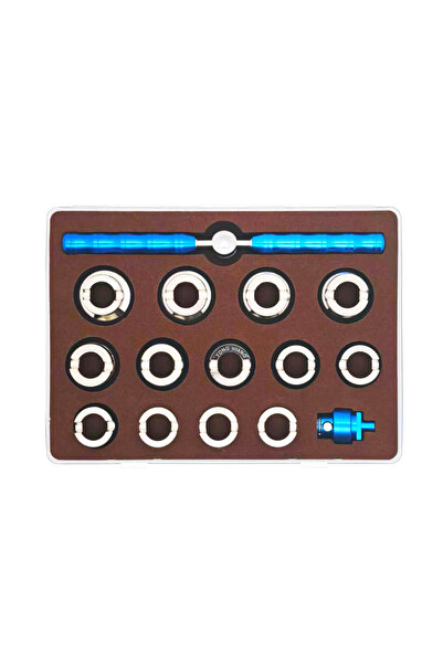 Choice أداة فتح غطاء علبة الساعة الخلفية المصنوعة من سبيكة معدنية زرقاء (5537...