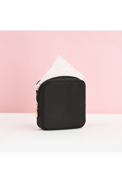 Choice black 1pcs Mini Women'S Cosmetic Bag Travel Storage Bag Sanitary Napki...