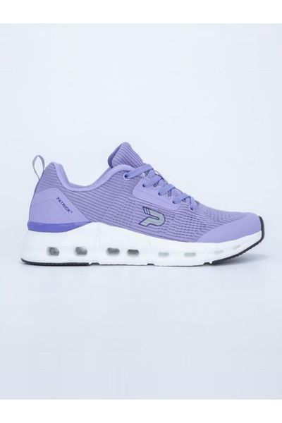 Patrick By Styli Purple Mesh Running Sneakers