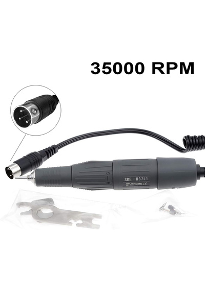 Choice قلم صنفرة أظافر كهربائي احترافي SDE-H37L1 بسرعة 35000 و45000 و35000 دو...