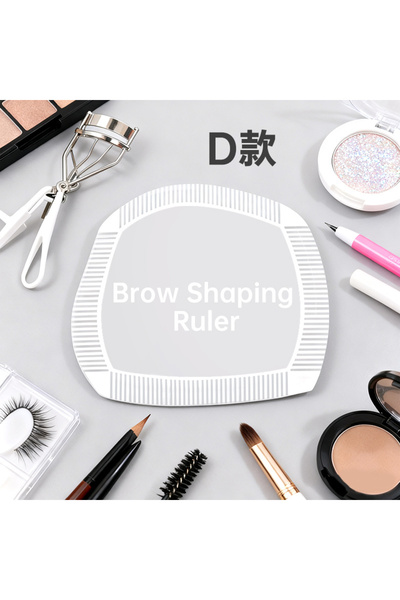 Choice1 مسطرة رسم الحواجب D 1PC مسطرة تشكيل الحواجب أداة سهلة لرسم الحواجب في...