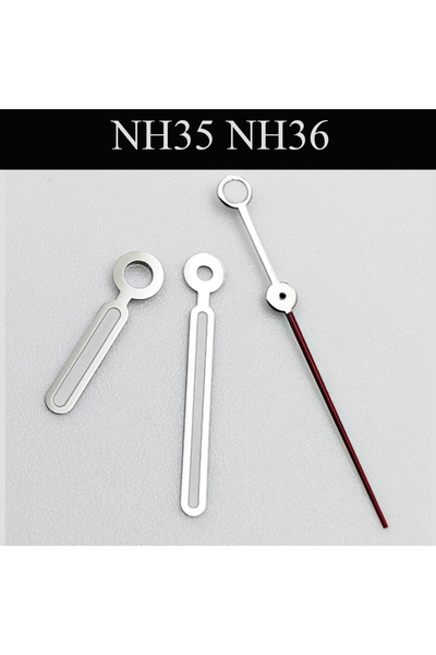 Choice عقارب ساعة خضراء مضيئة، متوافقة مع محركات NH35، NH36، ETA 2824، 2836، ...