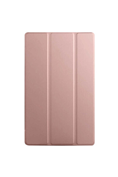 eco port Lenovo M10 Hd X306F Case Tablet Smart Case - Rose Gold