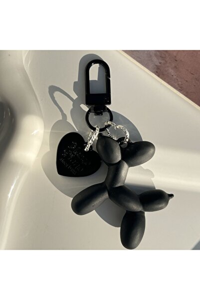 choice2 03 حلقات مفاتيح على شكل كلب كرتوني على شكل بالون، قلادة للباب حقيبة ،...