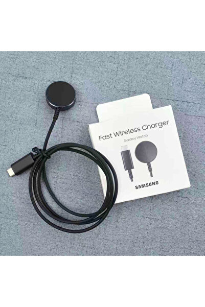 Choice شاحن لاسلكي أسود لساعات سامسونج، متوافق مع موديلات 3/4/5/6/7/8 ألترا ك...