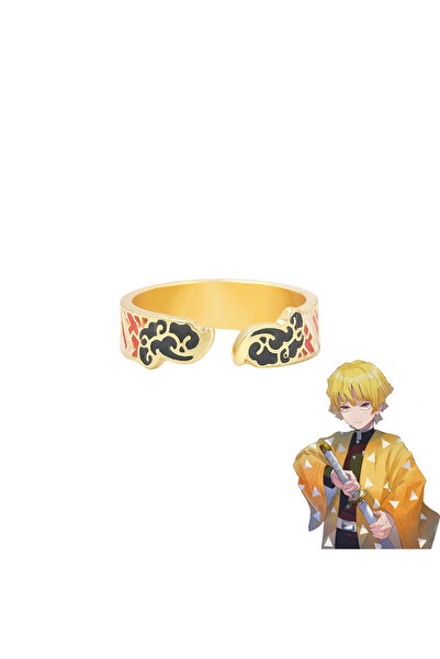 Choice5 resizable R00110-01 Demon Slayer Series Cosplay Ring Kimetsu No Yaiba...