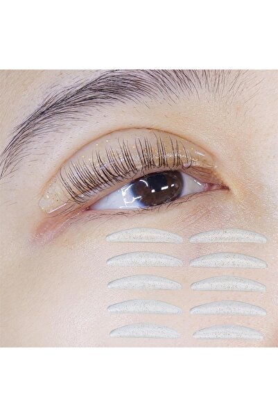 Choice1 وسادات رفع الرموش الكورية الشفافة من بيرمانيا، 5 أحجام، تثبيت قوي، وس...