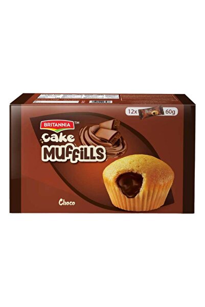 Britannia مافل الشوكولاتة 12 × 60 غرام