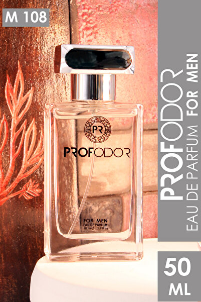 PROFODOR M 108 ROUGE CRYSTAL 540 ERKEK PARFÜMÜ