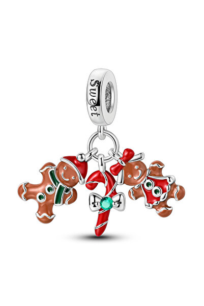Choice18 KTC1352 Charms Silver Plated Christmas Winter Snow Beads Fit Origina...