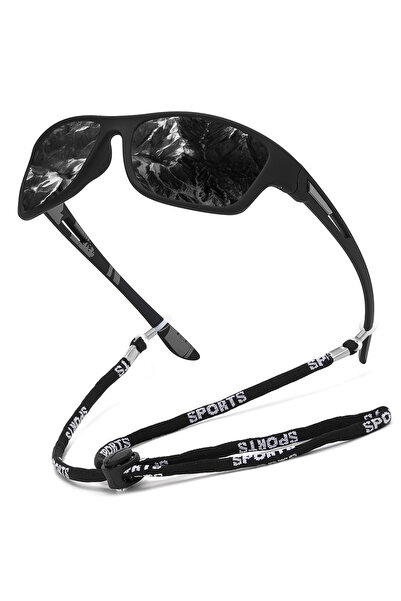 Choice7 G1 Fashion Polarized Sports Sunglasses With Chain Men Women Brand Des...