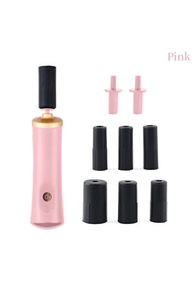 choice2 Pink Eyelash Glue Shaker Electric Wakeup Device Nail Polish Tattoo In...
