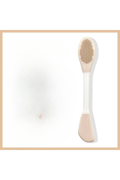 Choice3 A0064-skin قطعة واحدة 2 في 1 فرشاة سيليكون لتنظيف الوجه وإزالة الرؤوس...