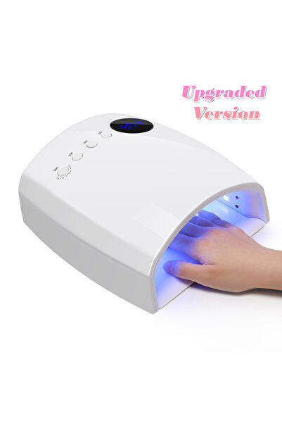 Choice11 مصباح أظافر LED قابل لإعادة الشحن بالأشعة فوق البنفسجية A10-White بق...