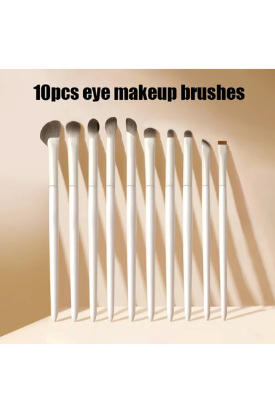 Choice3 10pcs 5/6/8/10pcs Natural Eye Makeup Brushes Set Detail Eyeshadow Bru...