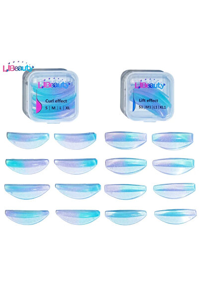 choice2 8-Purple Green Libeauty Silicone Eyelash Perm Rad Lash Lift Shield Li...