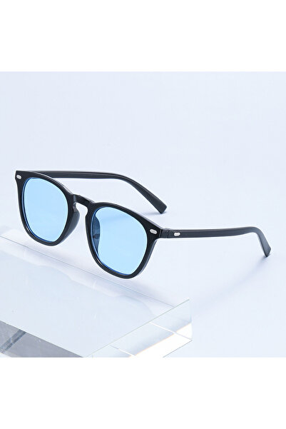 Choice5 نظارات شمسية زرقاء جديدة من ميداي، دائرية مستقطبة، قابلة للتخصيص، نظا...